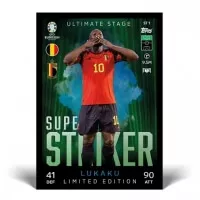 EURO 2024 Topps Match Attax Super Striker Limited Edition Lukaku