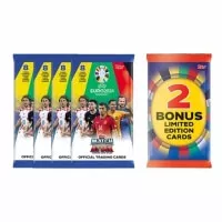 EURO 2024 Topps Match Attax Mega Multipack 2