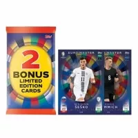 EURO 2024 Topps Match Attax Mega Multipack 3