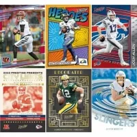 2022 Panini Prestige NFL Football Blaster Box 4