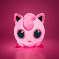 LED lampička Jiglypuff s dálkovým ovládáním