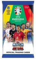 EURO 2024 Topps Match Attax Booster