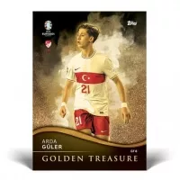 EURO 2024 Topps Match Attax Golden Treasure Arda Guler