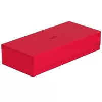 Krabice na karty Ultimate Guard Superhive 550+ XenoSkin Monocolor Red