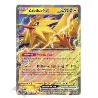 Pokémon karta Zapdos ex