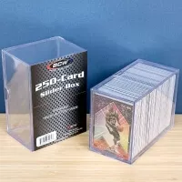 Plastova krabice na karty BCW na 250 karet 2-dilna 3