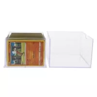 Plastova krabice na karty BCW na 250 karet 2-dilna 5