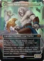 Magic the Gathering Modern Horizons 3 karta Ajani, Nacatl Pariah