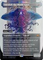 Magic the Gathering Modern Horizons 3 karta Emrakul, the World Anew