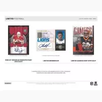 2023 NFL karty Panini Limited Hobby 4