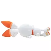 Pokémon plyšák Scorbunny Sleeping 45 cm - pohled ze zadu