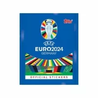 Topps EURO 2024 Booster balicek - samolepky
