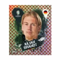 Topps EURO 2024 samolepky Germany Julian Brandt