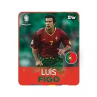 Topps EURO 2024 samolepky Portugal Luis Figo