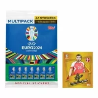 Topps EURO 2024 Multipack - samolepky 2