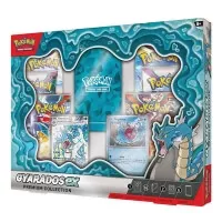 Dárkový box Pokémon Gyarados ex se stojánkem