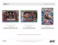 2023 Panini Prizm UFC Under Card 3