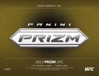 2023 Panini Prizm UFC Under Card