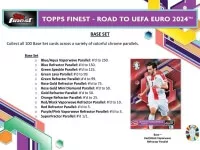 2024 Topps Finest Road to EURO 24 2