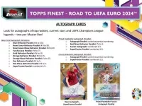 2024 Topps Finest Road to EURO 24 4