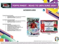 2024 Topps Finest Road to EURO 24 5