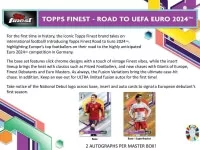 2024 Topps Finest Road to EURO 24