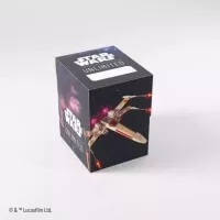 Krabicka Gamegenic Star Wars Unlimited Soft Crate - X - Wing TIE Fighter 2