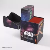 Krabicka Gamegenic Star Wars Unlimited Soft Crate - X - Wing TIE Fighter 5