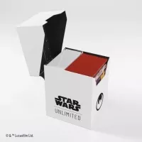 Krabicka Gamegenic Star Wars Unlimited Soft Crate - WhiteBlack 5