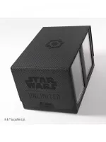 Krabicka na karty Gamegenic Star Wars Unlimited Double Deck Pod - Black 2