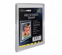 Obal na kartu - Ultra Pro UV Recessed Snap Card Holder