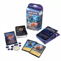 Disney Lorcana TCG Ursulas Return - Starter Deck - Sapphire a Steel 2