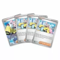 Pokémon Iono Premium Tournament Collection - karty Iono