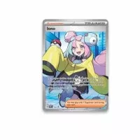 Pokémon Full-art foil Supporter card Iono