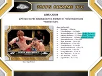 Topps UFC Chrome Hobby 2