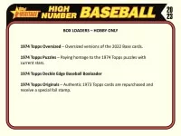 2023 Topps Heritage High Number Baseball Hobby 6