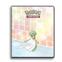 Album na pokémony s průhlednými všitými stránkami