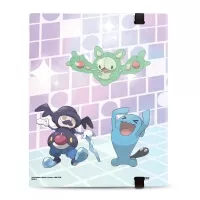 Pokemon A4 album na 360 karet PRO Binder - Trick Room zadni strana