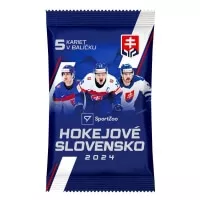 Hokejove karty Hokejove Slovensko 2024 balicek