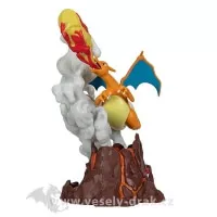 Sběratelská pohyblivá figurka Charizard