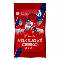 Hokejove karty Hokejove Cesko 2024 Hobby balicek