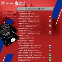 Hokejove karty Hokejove Cesko 2024 Exclusive plneni