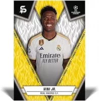 Fotbalove karty Topps 2023-2024 UEFA Superstars Common Vini Jr.