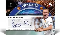 Fotbalove karty Topps 2023-2024 UEFA Superstars UCL Winners Paul Scholes