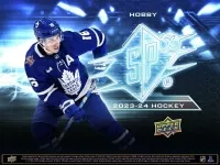 2023-24 UD SPx Hockey Hobby