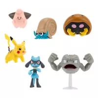 Sada šesti akčních figurek Pokémon