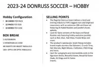 2023-2024 Panini Donruss Hobby 5
