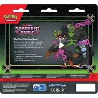 Zadní strana 3-Pack Bliseru Pokémon Pecharunt