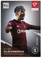 Veljko Birmančević Fortuna liga live karta fotbal 23/24