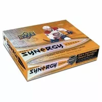 Hokejové karty Synergy hobby box 23/24 nhl upper deck